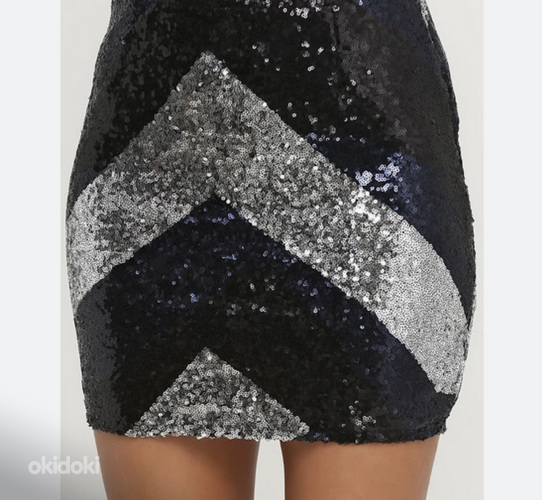Glitter miniseelik Esmara by Heidi Klum s.38