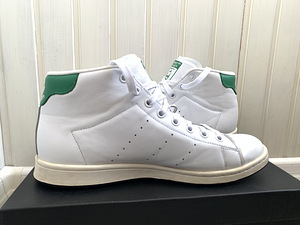 Nahast tossud/vabaajajalatsid Adidas/Stan Smith s.42 (2 foto / 6)