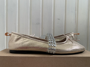 Kuldsed baleriinad River Island s.39 (2 foto / 7)