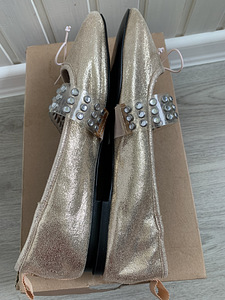 Kuldsed baleriinad River Island s.39 (3 foto / 7)