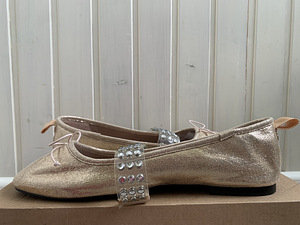 Kuldsed baleriinad River Island s.39 (4 foto / 7)