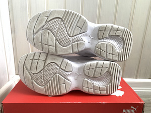 Белые/кремовые кроссовки Puma Cilia р.37,5 (5 фото из 6)