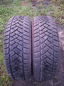 175 60 16 Dunlop M+S 6,5-7mm 2tk (1 foto / 8)