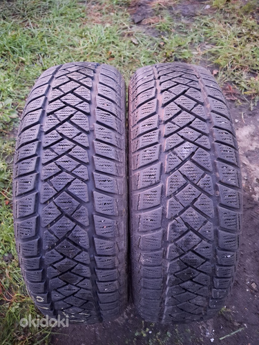 175 60 16 Dunlop M+S 6,5-7mm 2tk