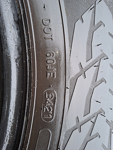 235 65 16C m+s 6-7mm 4tk, 2tk (6 foto / 7)