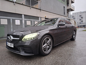 Mercedes-Benz C 200 AMG Line Business Solution 2.0 110kW (6 foto / 15)