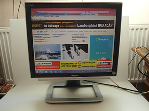 ViewSonic VX912 19" LCD monitor (2 foto / 3)
