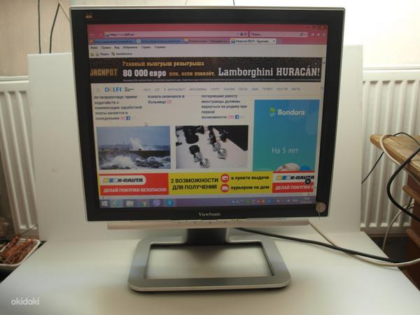 ViewSonic VX912 19" LCD monitor (foto #2)