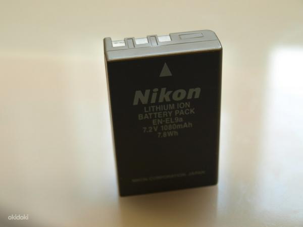 Nikon EN-EL9a (фото #3)