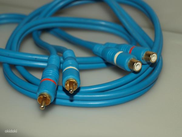 RCA кабель удлинитель 1.5m (фото #1)