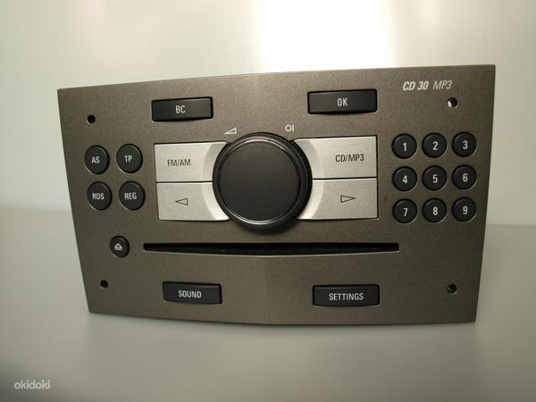 Opel CD30 MP3 (фото #1)