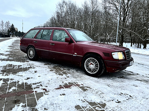 Mercedes benz s124 (3 foto / 8)