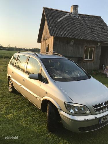 Opel zafira (фото #3)