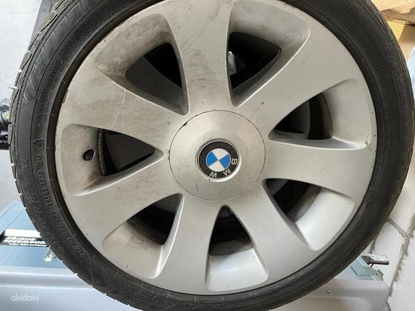 Диски BMW + резина Matador 245/40 R18 (фото #1)