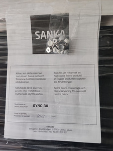 Душевая стенка Sanka SYNC 30 (1 фото из 3)
