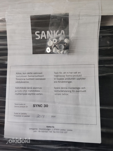 Dušisein Sanka SYNC 30