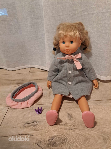 Говорящая и поющая кукла Анна-Лииза (фото #2)