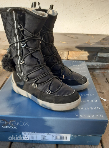 Зимние ботинки GEOX s 31 (фото #1)
