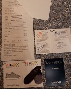 Зимние ботинки GEOX s 31 (5 фото из 5)