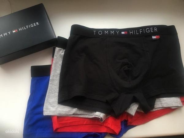 Новые мужские боксеры Tommy Hilfiger набор, 4 шт (фото #1)