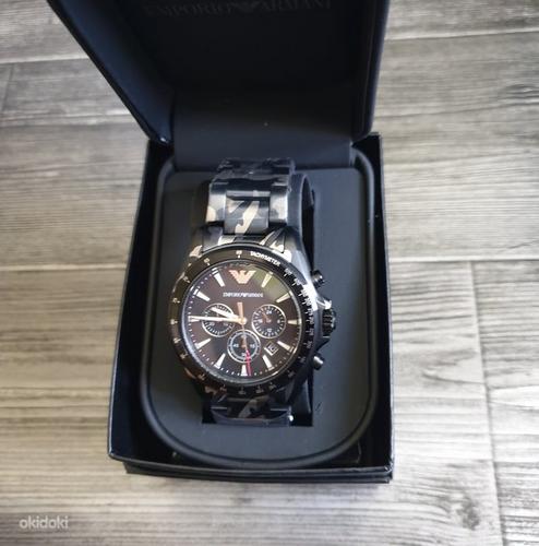 Новые мужские часы Emporio Armani AR11027 с коробкой (фото #1)