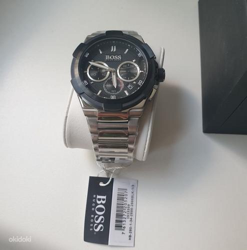 Новые мужские часы Hugo Boss HB1513359, с коробкой (фото #2)