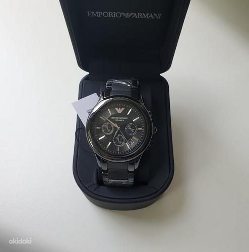 Новые мужские часы Emporio Armani AR1452 в футляре (фото #1)