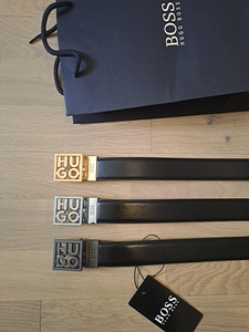 Uued vööd Giorgio Armani, Hugo Boss (5 foto / 10)