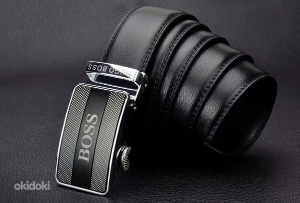 Uued vööd Giorgio Armani, Hugo Boss