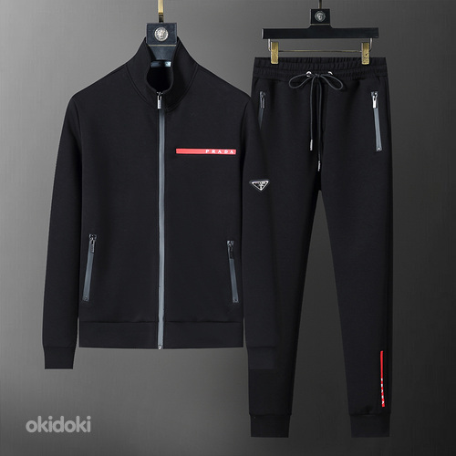Uus dressikomplekt Hugo Boss, Prada, Versace, D&G