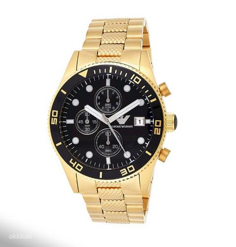 Новые мужские часы Emporio Armani AR5857 с коробкой (фото #1)