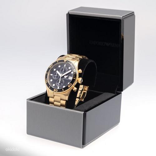 Новые мужские часы Emporio Armani AR5857 с коробкой (фото #4)