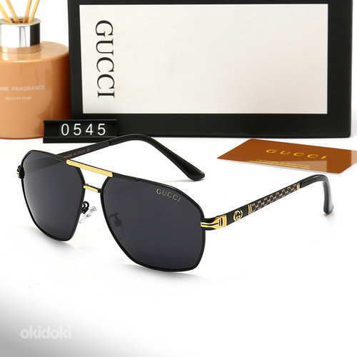 Новые солнцезащитные очки Gucci, Prada, Versace, LV (фото #6)
