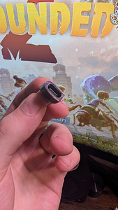 Usb A to type C adapter (1 foto / 2)