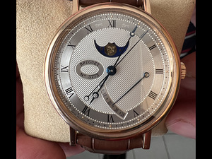 Kell BREGUET Classique Moonphase Power Reserve 7787BR12/9V6 (4 foto / 6)