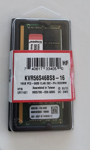 Kingston 16GB SODIMM (1 foto / 1)