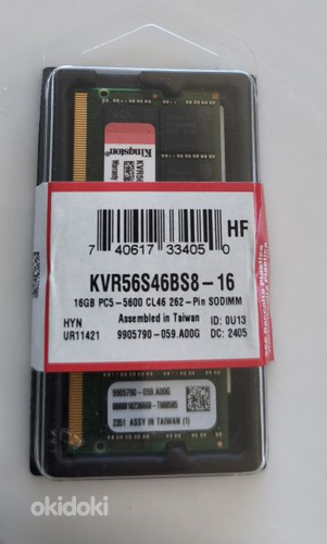 Kingston 16GB SODIMM