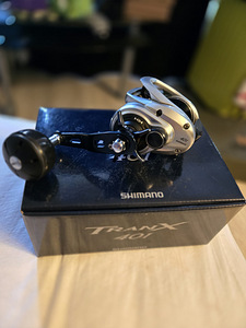 Shimano Tranx 401 multirull (1 foto / 1)