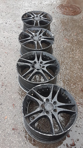 5×108 R16 Volvo, Ford Galaxy alumiiniumist 4 tk. (1 foto / 9)
