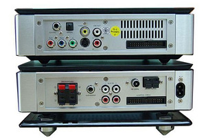 Philips MCD708. CD / DVD / FM mini keskus (2 foto / 2)