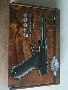 Õhupüss Parabellum P.08 (2 foto / 2)