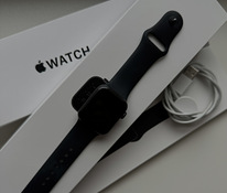 Apple Watch SE 40mm Space Gray Alu Black Sport Band GPS