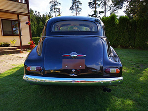 Chevrolet Stylemaster 1947 (7 foto / 9)