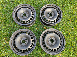 Opeli 15" 4X100 plekkveljed (1 foto / 3)