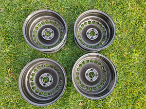 Opeli 15" 4X100 plekkveljed (2 foto / 3)