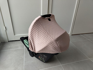 ABC Design turvahäll Tulip rose gold Diamond Edition (4 foto / 7)