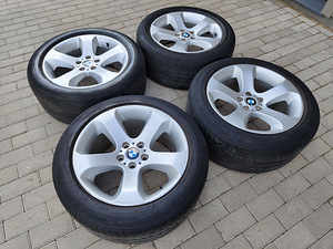 19" 5x120 BMW Style 132 erilaiused veljed (1 foto / 8)