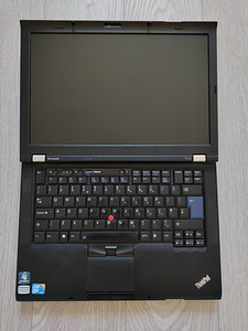 Lenovo T410, 256GB SSD, i5-560M, 4GB RAM, WIN10 (3 foto / 7)