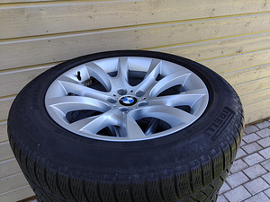 BMW 5x120 19" Style 257 veljed + 255/50/19 rehvid (5 foto / 10)