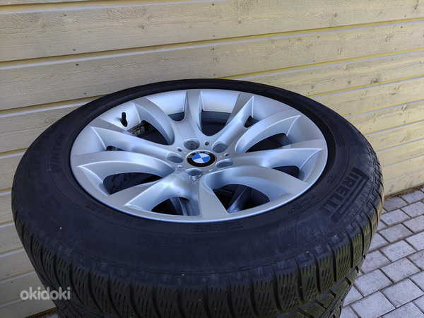 BMW 5x120 19-дюймовые диски Style 257 + шины 255/50/19 (фото #5)